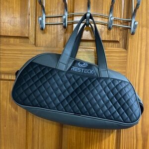 Black Quilted Bag